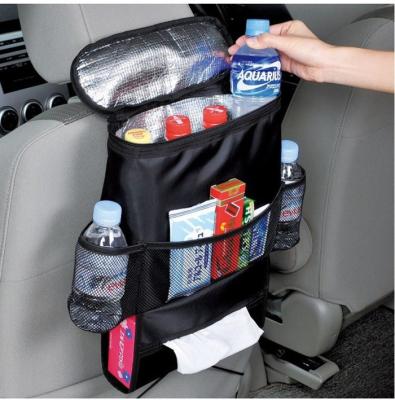 China Insulated Soft Cooler Picnic Lunch Box Tote Bottle Bag Freezer Tote Car Storage Bag for sale