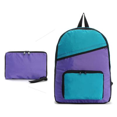 China Backpack Luggage Travel Gear School Sport Shoulder Hiking Camping Rucksack Foldable bag for sale