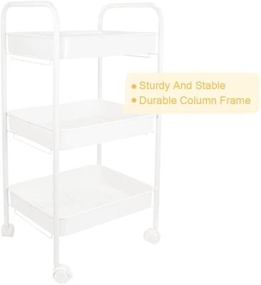 China Amazon ebay modern shopee whole sale 3 tiers metal home bathroom kitchen organizer storage cart for sale