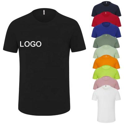 China Anti-pilling New Custom High Quality Cotton Printing Solid Color Long Sleeve Comfortable Breathable Fashion Men's Casual T-shirt for sale