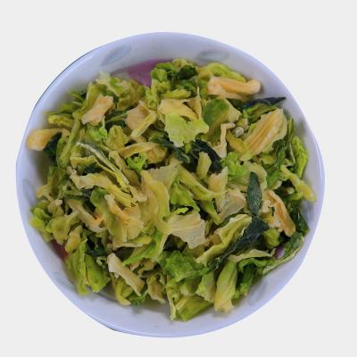 China Dried Dehydrated Shredded Cabbage Flakes for sale