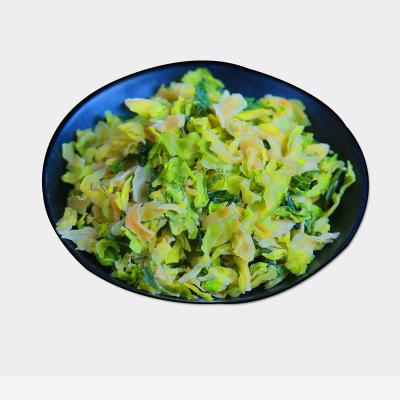 China Dried Dehydrated Shredded Cabbage Flakes for sale