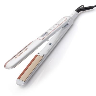 China Wholesale Custom RV Twist Hair Curling Straightening Iron Dry Hair Styler Hair Curler Wet Ceramic Straight Iron for sale