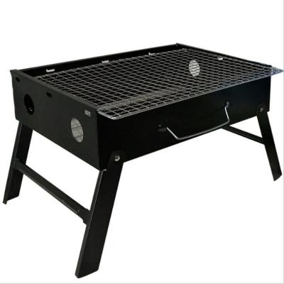 China Factory Outlet Best Price Iron Rotisserie Charcoal Grill Machine Grill Consumption Oven Easy Assembled Camping Folding Turkish Barbecue Grill for sale