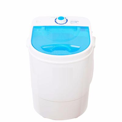 China Wholesale Ultrasonic Mini Portable Single Barrel Washing Machine Household Clothes Cleaning Electric Washing Machine for sale