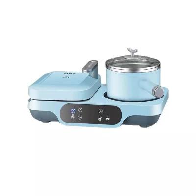 China Car Household Multifunctional Electric Timer Oven Breakfast Machine Toast Omelette Electric Breakfast Sandwich Maker for sale