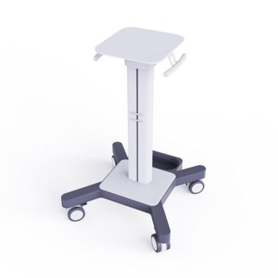 China NEW Chinese Convenient Aluminum Hospital Furniture Ventilator Medical Trolley Rack For Hamilton Breathing Equipment for sale