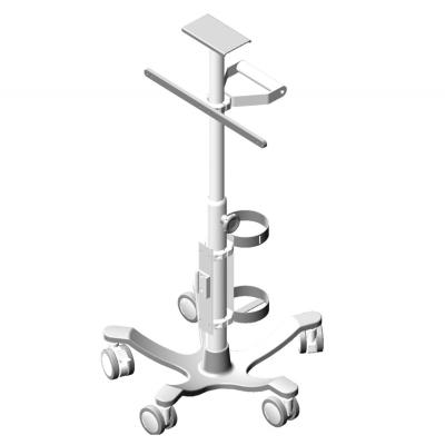 China China OEM/OCM China Sale China OEM/OCM Oxygen Cylinder Weinwan Device Trolley Cart Hospital Trolley for sale