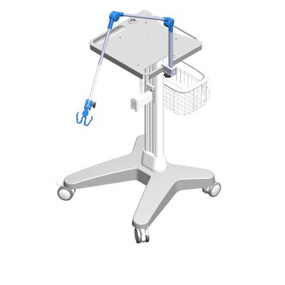 China Chinese Aluminum Handle Emergency Cylinder Gas Furniture Machine Hospital Trolley Medical Trolley For Ventilator for sale