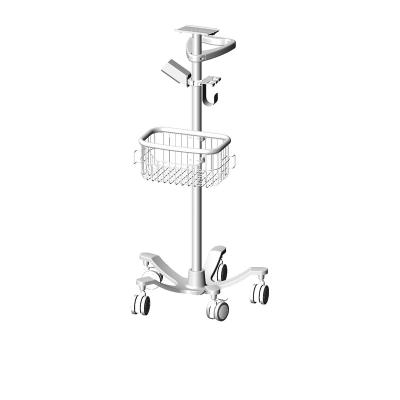 China Chinese OEM/ODM Hospital Furniture Customized Medical Monitor Cart Carts For Nihon kohden monitor for sale