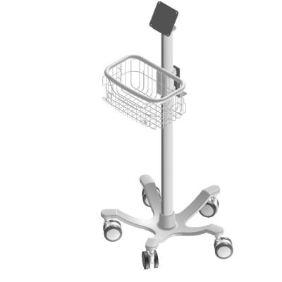 China Best Selling Chinese Hospital Furniture China Vital Signs Monitor Aluminum Surgical Medical Trolley For Welchallyn Device for sale