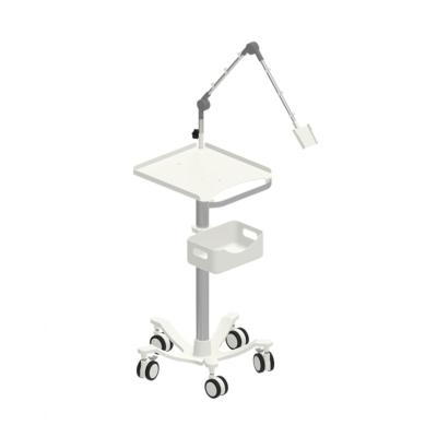 China China Supplier China Supplier Hospital Aluminum Laptop Patient Hospital Ultrasound EKG Machine Cart Medical Trolley for sale