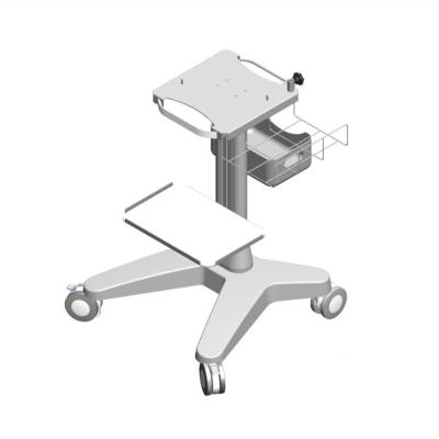 China china supplier chinese fukuda machine medical trolley ecg hospital ecg machine stand medical ecg cart for sale