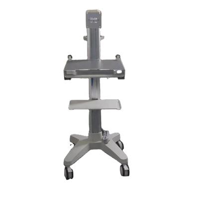 China Chinese Best Selling Europe Emergency Monitor Hospital Computer Trolley Mobile Medical Trolley for sale