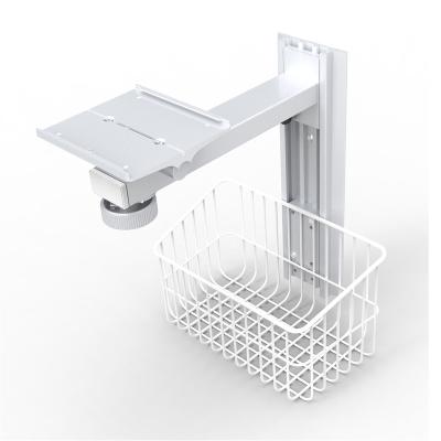 China High Quality Chinese Slide-in Angle Adjustable Hospital Trolley Wall Mounted Medical Bracket FA-1111-ZZ for sale