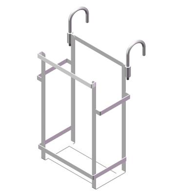 China China China Hospital Medical Trolley Rack Wall Mounted Patient Monitor Bracket for sale