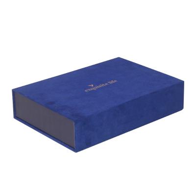 China Custom Small Recyclable Empty Luxury Magnetic Gift Packaging Cardboard Magnetic Closure Gift Box for sale