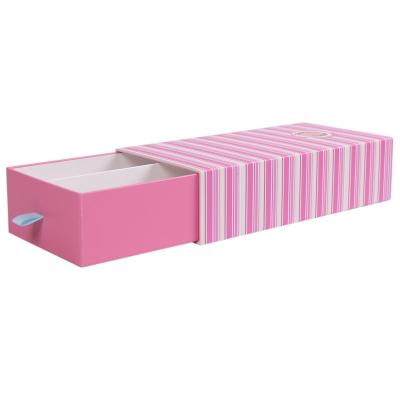 China Recyclable Gift Paper Christmas 2021 Packaging Chocolate Small Magnetic Tape Cosmetic Drawer Box for sale