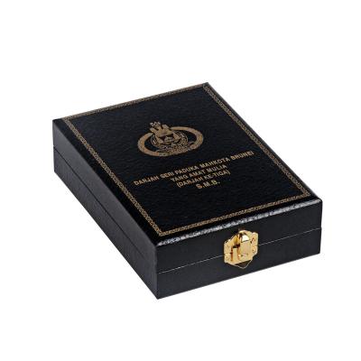 China Handmade Custom Medal Box Packaging Boxes Cardboard Morocco Paper Gift Package for sale