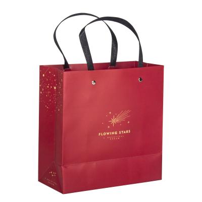 China Handmade Luxury Shopping Bag Fancy Customized Logo With Paper Bag For Packaging for sale