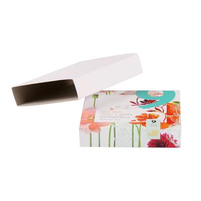 China Recyclable Printing Paper Sleeve Matches Fashion Soap Paper Packaging Box for sale