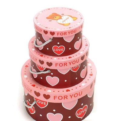 China China Handmade Factory Round Cake Box,Cake Packaging Box,Cheapest Cardboard Paper Display Packaging Box for sale