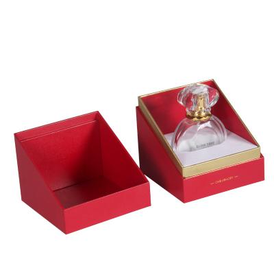 China Recyclable Custom Decorative Luxury Perfume Packaging Gift Box With Scent Box for sale