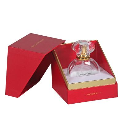 China New Design Perfume Box Handmade Luxury Custom Printed Perfume Paper Gift Box With Foam for sale