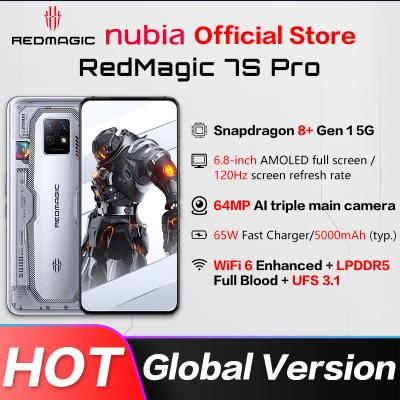 China Nubia RedMagic 7S LIGHT Version Nubia RedMagic 7S Pro 120Hz Snapdragon 5G 8+ GEN 1 Octa Core 6.8