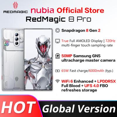 China Nubia Redmagic 8 Global Version 5G Smartphone 6.8