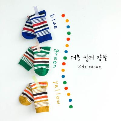 China Hot Selling Cartoon Cotton Knee Design Kids Toddler Infant Newborn Baby Socks Fashionable Wholesale Warm High Quality Viable Girls for sale