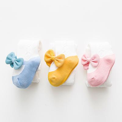 China Autumn Competitive Price Lovely Cotton Happy Comfortable Warm Viable Fashion Newborn Infant Baby Girl Kids Children Cute Socks for sale