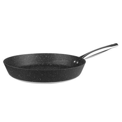 China Non Stick Non Stick Lining Fry Pan Sustainable Marble Aluminum Fry Pan 24cm for sale