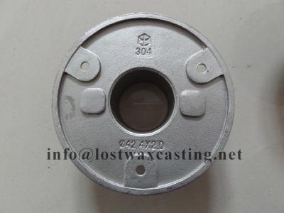 China Lost Wax Casting stainless steel fixed base for sale