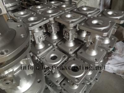 China Investment Casting Stainless Steel valve parts for sale