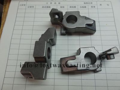 China Investment Casting Railway casting parts for sale