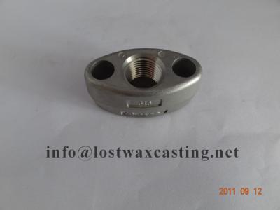 China Investment casting equipment part for sale