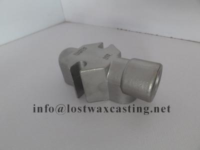 China Stainless Steel custom investment casting Valve parts for sale