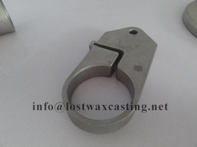 China Custom Made lost wax casting parts for construction machinery for sale