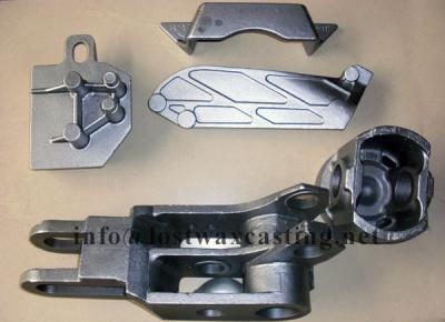 China investment casting for railway casting parts for sale