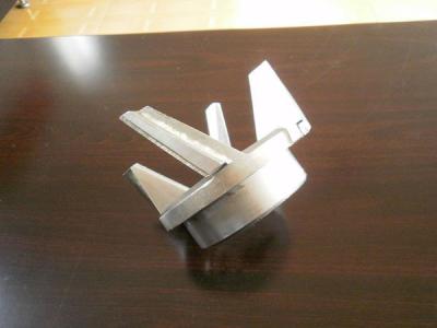 China Stainless Steel Precision investment Casting forkhead for slab constructi for sale