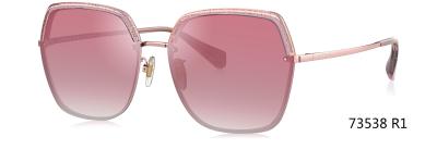 China PARIM Butterfly Design Women PA Clear Sport Sunglasses #73538 R1/S1/V1 for sale