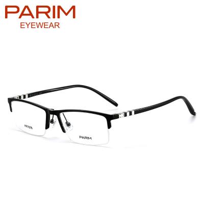 China Business Men Eyeglass Frames / Young Generation Acetate Eyeglasses Frames for sale