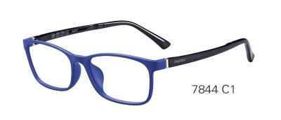 Κίνα Μεγάλα τετραγωνικά ελαφριά Eyeglass πλαίσια, πλαστικά οπτικά εξαιρετικά ελαφριά πλαίσια γυαλιών προς πώληση