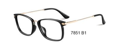 Κίνα Κλασικά ελαφριά Eyeglasses πλαίσια 53MM εύκαμπτα Eyeglasses φακών πλαίσια προς πώληση