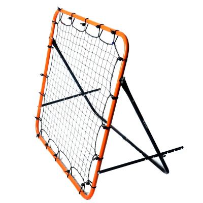 China Outdoor Portable Adjustable Soccer Rebounder Training Football Goal for sale