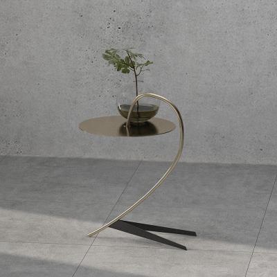 China Modern Light Luxury Italy Metal Eco - Friendly Style Coffee Table for sale