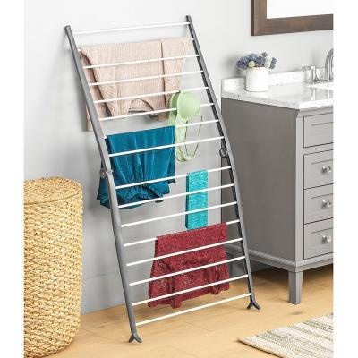 China Minimalist Space Saving Folding BSCI Space Saving Laundry Clothes Drying Rack for sale