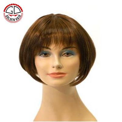 China Can be changed from straight to curly without frizz or tangling. Wholesale Price Fashion Heat Resistant Synthetic Wigs For Kids for sale