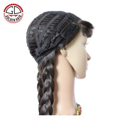 China Can be changed from straight to curly without frizz or tangling. Wholesale High Quality Synthetic Halloween Wig Silky Practice Wig for sale